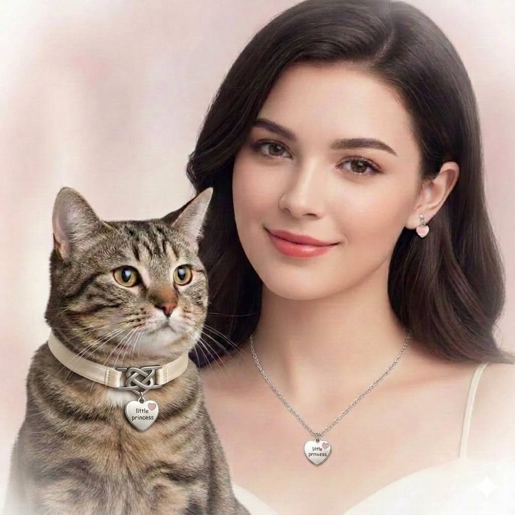 Little Princess Necklace and Earring Set
