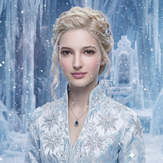 冰雪女王正方形