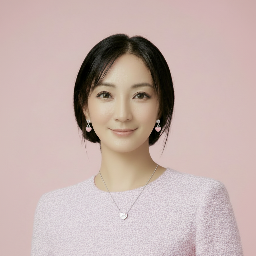 little princess 項鍊 - 正方形