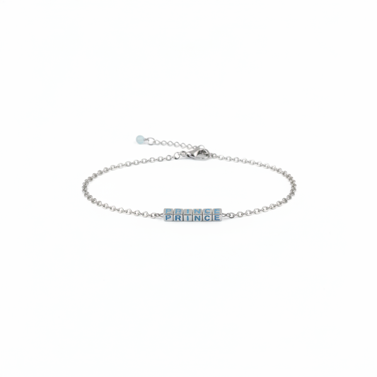 PRINCE bracelet - white background only
