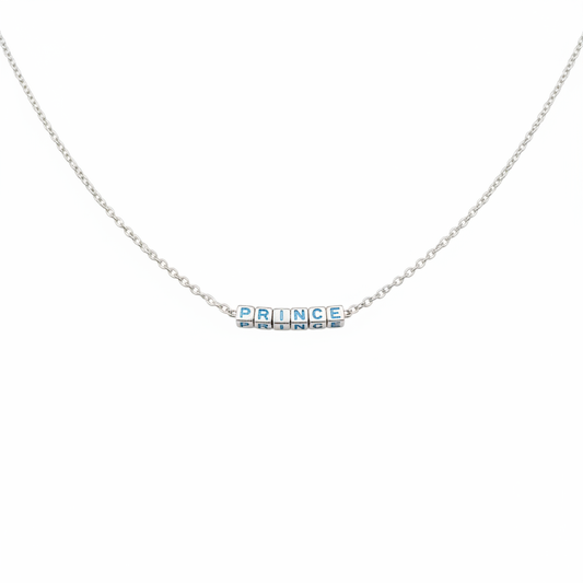 PRINCE necklace with white background